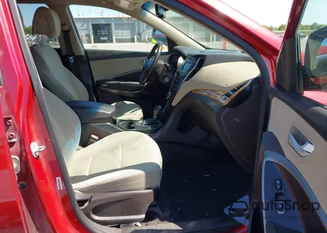 2014 Hyundai Santa Fe Sport 2.4L z USA, uszkodzony, nr VIN 5XYZUDLB3EG161220